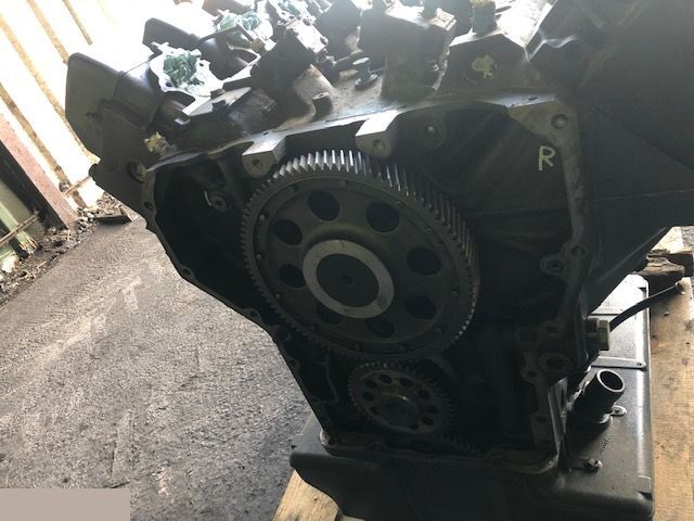 Claas Jaguar - Silnik Mercedes OM 502LA