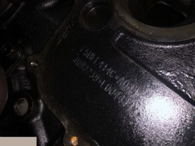 Perkins F5HFL414C Silnik Głowica Cylindrów Blok Cylindrów Wał korbowy