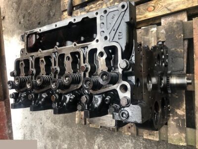 New Holland LM - Silnik [CZĘŚCI]