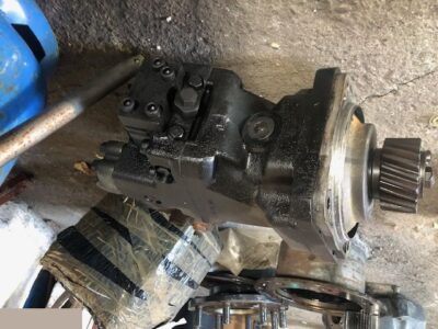 Merlo - Silnik Jazdy Hydromotor