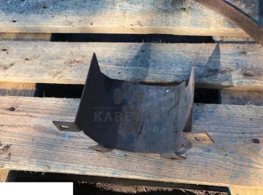 Claas RU 600 XTRA - Cięgno Płoza Osłony Dziób