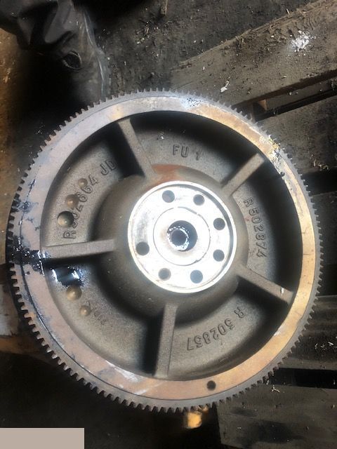 Claas Celtis - Koło Zamachowe R502874 R502857 R502664