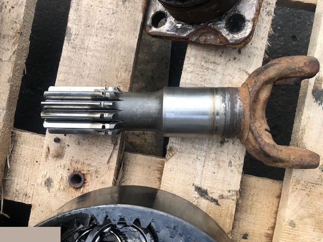 Cat th407 - [CZĘŚCI]