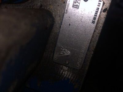 Liebheer L550 - Rozdzielacz Hydrauliczny