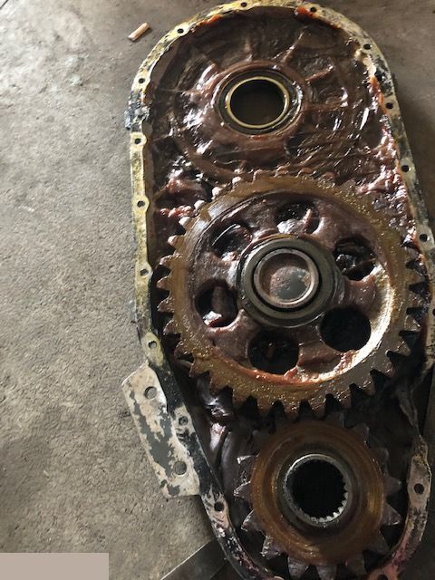 Claas Ru - Przekładnia [CZĘŚCI]