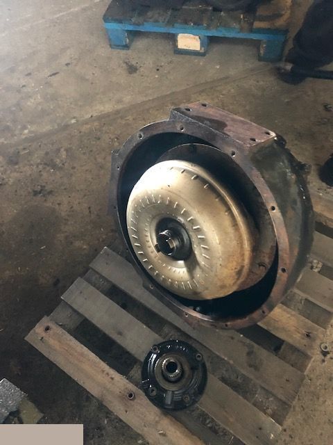 Sprzęgło Hydrokinetyczne Manitou