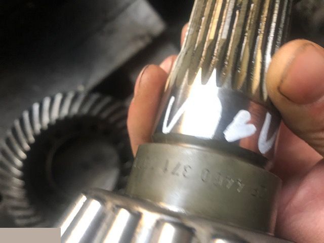 Volvo L 30 L 35 - Atak Koło Talerzowe 10x41