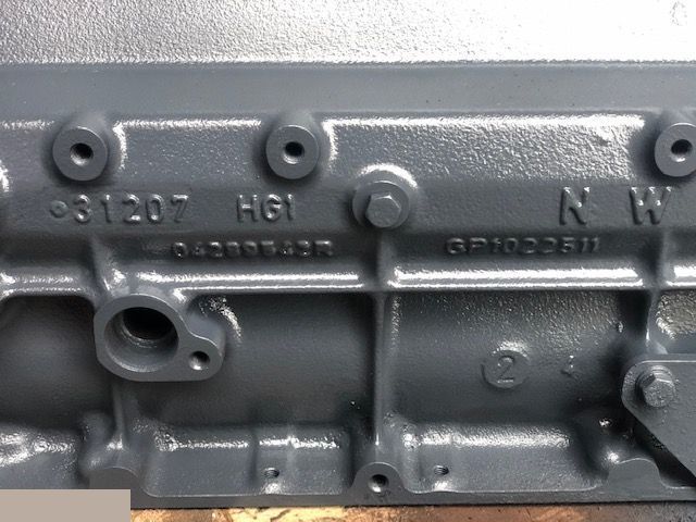 Deutz BF4m2012 - Blok Vylindrów