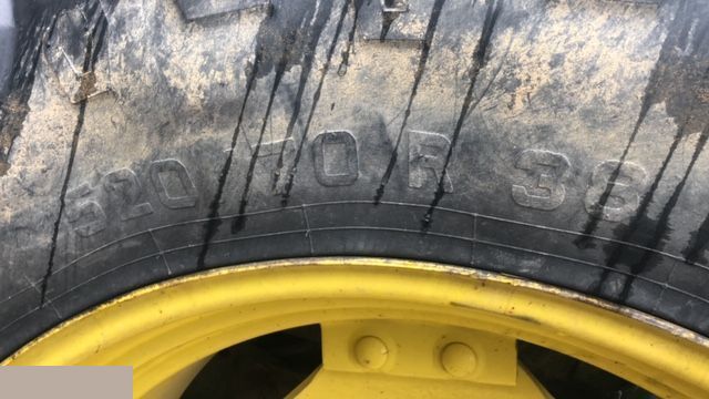 Koła Dohn Deere 6000 [KOMPLET]