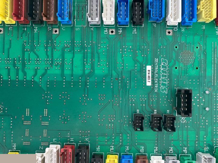 CLAAS LEXION PŁYTA GŁÓWNA KOMPUTER UKŁAD SCALONY 014 803.2