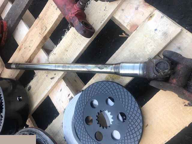 Manitou Carraro - Hamulce