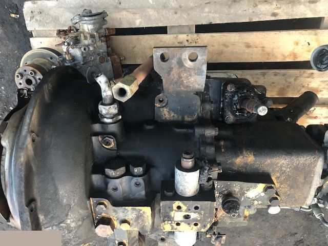 New Holland LM - Skrzynia Biegów [CZĘŚCI]