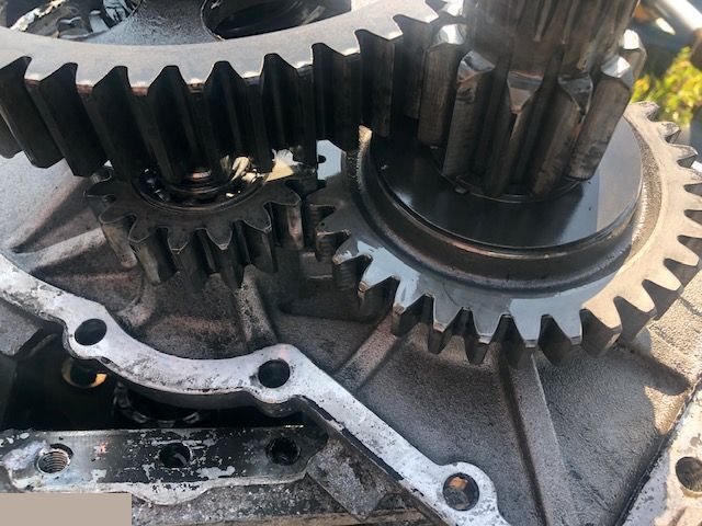 Claas RU - Przekładnia