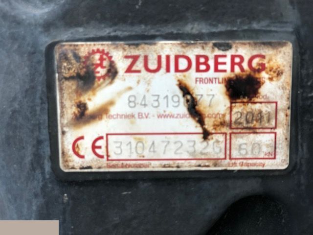 New Holland T8 Przedni Podnośnik TUZ