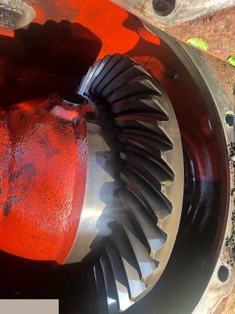 Merlo - Mechanizm Róźnicowy Atak Półosie Koło talerzowe