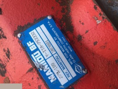 Manitou Clark Hurth [CZĘŚCI]