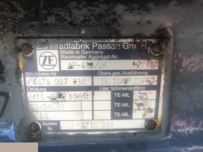 Most napędowy ZF AP-415/LK - Półoś