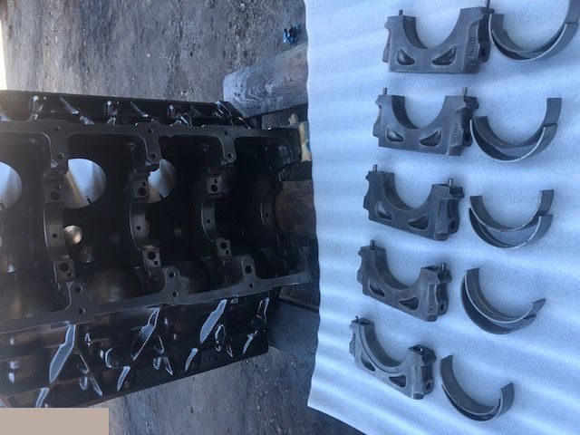 Mercedes OM 502 OM502 Blok Wał Korbowy Wałek Rozrządu