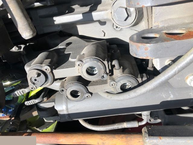 Claas Arion - Szybkozłącza Hydrauliczne