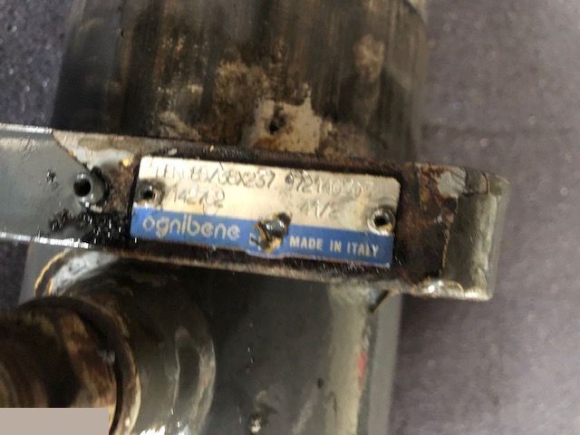 Siłownik Skrętu Claas Targo CAT TH Caterpillar TH