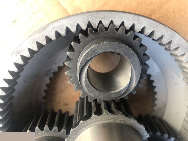 Vario ML 160 - Układ Planetarny