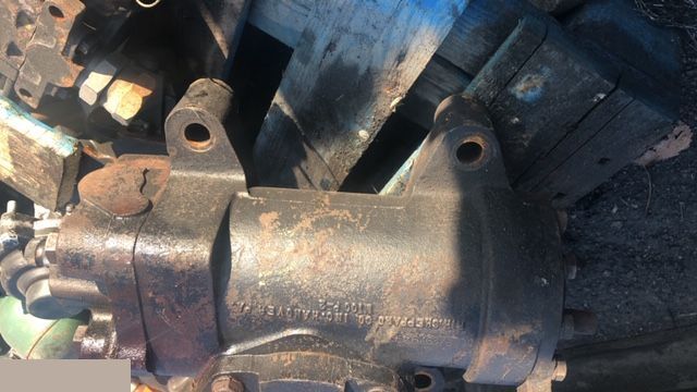 JCB Fastrack Serwo - Wspomaganie [CZĘŚCI]