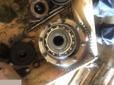 Claas Dominator - Skrzynia Biegów [Mechanizm Róźnicowy]