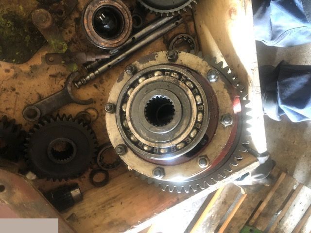 Claas Dominator - Skrzynia Biegów [Mechanizm Róźnicowy]