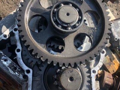 Claas RU - Przekładnia