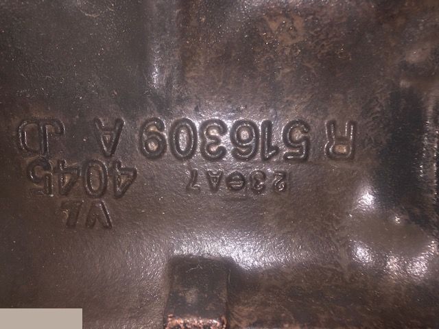 John Deere 516309 - Blok Cylindrów