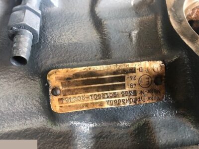 Mercedes om 366 la - Blok Cylindrów