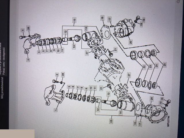 John Deere 4115 - Most Przedni