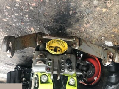 Claas Arion 650 - TUZ + WOM