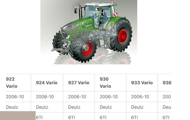 Fendt 922 927 930 933 922 927 933 - Zwolnica Zwrotnica