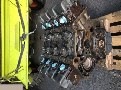 Claas Jaguar - Silnik Mercedes OM 502LA