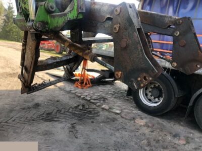 Ładowacz Czołowy Quicke [CZĘŚCI]