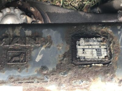 Autobus MAN - EB902 A20 Most Tylny