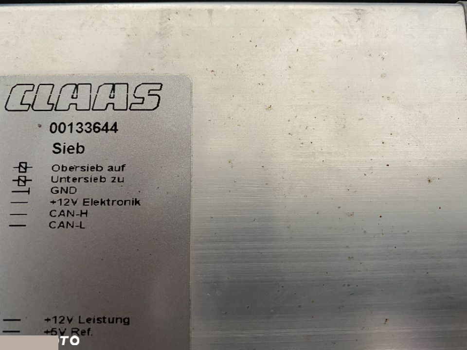 Claas LEXION 410 430 450 460 470 480 Moduł Sterownik SIEB 00133644