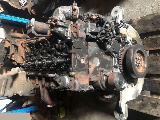 Cummins Qsb 6.7 - Głowica Cylindrów Wał korbowy Kolektor Wydechowy