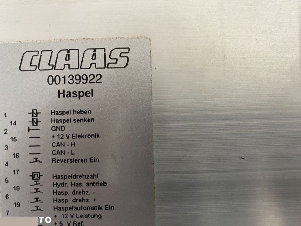 CLAAS LEXION Haspel 00139922