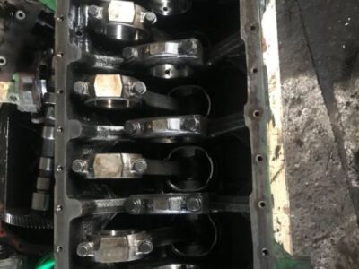 Blok Silnika John Deere 6068 , R504850