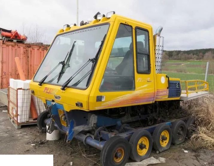 BOBARDIER PLUS MP 300 - 8-częściowy kolektor wydechowy Cummins 8.3 [CZĘŚCI]