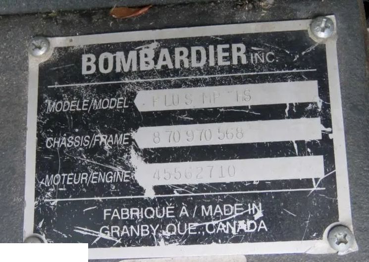 BOBARDIER PLUS MP 300 - 8-częściowy kolektor wydechowy Cummins 8.3 [CZĘŚCI]