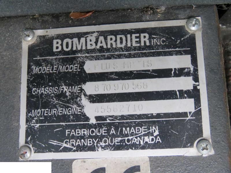 BOBARDIER PLUS MP 300 [CZĘŚCI]
