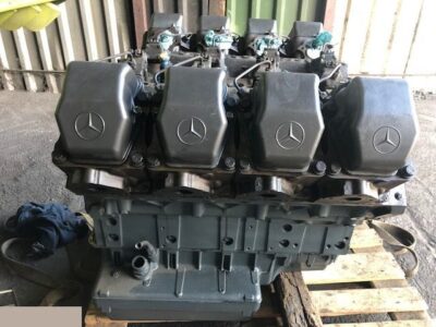 Mercedes OM 502LA - Wałek Rozrządu Głowica Cylindra Blok Cylindrów