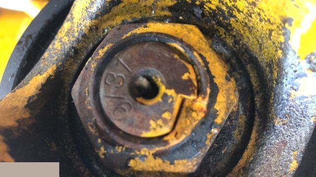 Jcb 524-50 - Wkład Mostu