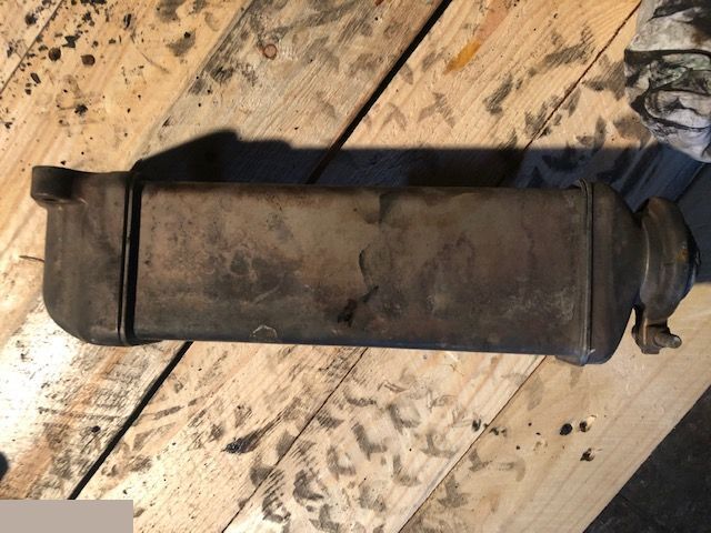 Perkins F5HFL414C Chłodnica Spalin EGR