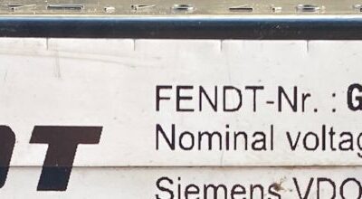 Fendt AG Simens G.718.970.010.061