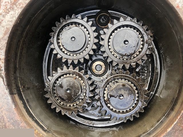 Caterpillar th355 - [CZĘŚCI]