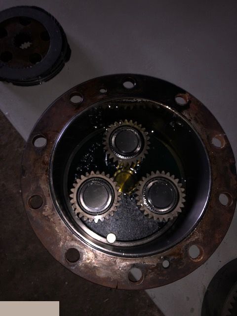 Zwolnica DANA Spicer - Duźa 10 Szpilek